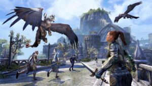 Screenshot de The Elder Scrolls Online: Summerset (ESP) (Precintado)