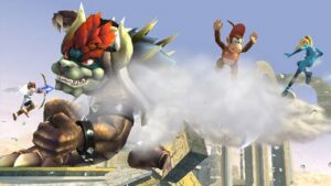 Screenshot de Super Smash Bros. Brawl (ESP)