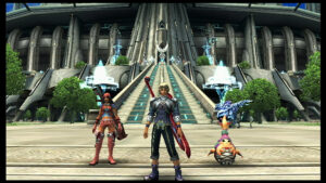 Screenshot de Xenoblade Chronicles (EUR)