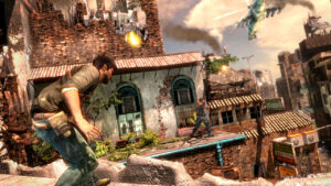 Screenshot de Uncharted 2: Among Thieves (FRA) (Platinum)