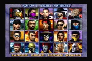 Screenshot de Mortal Kombat Gold (EUR)