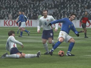 Screenshot de Pro Evolution Soccer 5 (ESP)