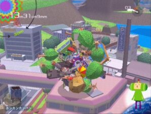 Screenshot de Katamari Damacy (USA)