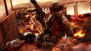Screenshot de Tom Clancy's Rainbow Six: Vegas 2 (UK)