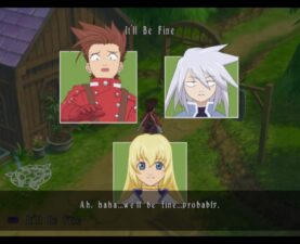 Screenshot de Tales of Symphonia (JAP)