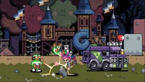 Screenshot de Scott Pilgrim EX (USA) (Limited Run) (Precintado)