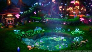 Screenshot de Dragon Quest I & II HD-2D Remake (ESP) (Precintado)