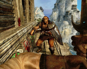 Screenshot de Dark Messiah of Might and Magic (ESP)