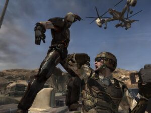 Screenshot de Enemy Territory: Quake Wars (ESP)