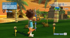 Screenshot de Wii Sports Resort (ESP) (Cartoncillo)