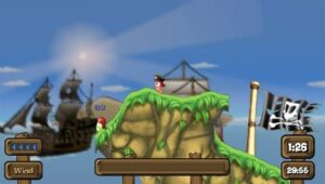 Screenshot de Worms: Open Warfare 2