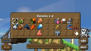 Screenshot de Worms: Open Warfare 2