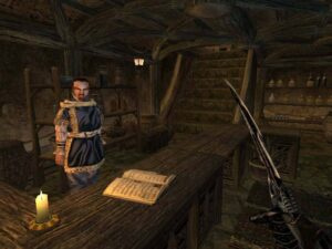Screenshot de The Elder Scrolls III: Morrowind: GOTY (UK)