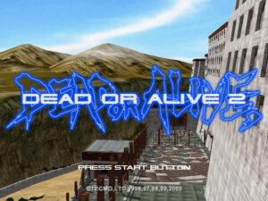 Screenshot de Dead or Alive 2 (ESP) (Platinum) (Disco)