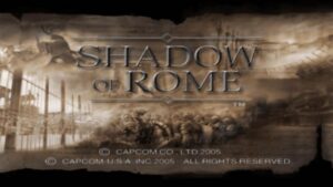 Screenshot de Shadow of Rome (UK)