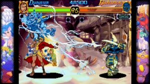 Screenshot de Capcom Fighting Collection (USA) (Precintado)