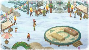Screenshot de Doraemon: Story of Seasons (ESP) (Precintado)