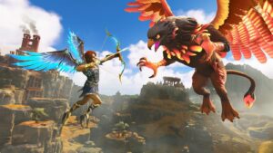 Screenshot de Immortals Fenyx Rising (ESP) (Precintado)
