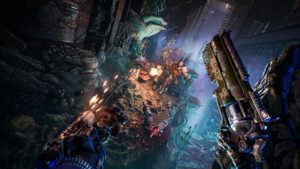 Screenshot de Necromunda: Hired Gun (ESP)