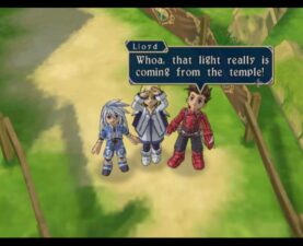 Screenshot de Tales of Symphonia (JAP)