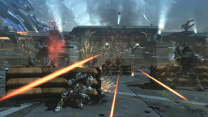 Screenshot de Vanquish (ESP)