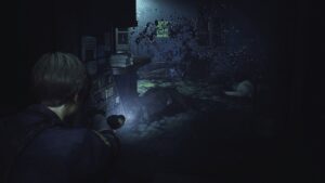 Screenshot de Resident Evil 2 (ESP) (Precintado)