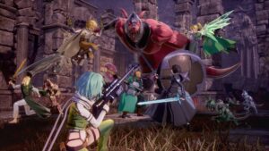 Screenshot de SWORD ART ONLINE: Fractured Daydream (ESP) (Precintado)