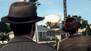 Screenshot de L.A. Noire (USA) (Precintado)
