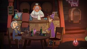 Screenshot de Simon the Sorcerer Origins (EUR) (Precintado)