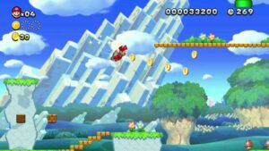 Screenshot de New Super Mario Bros. U + New Super Luigi U (Selects) (ESP)