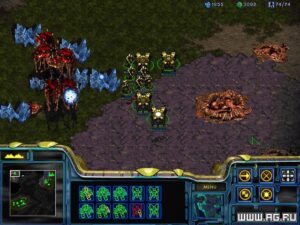 Screenshot de Starcraft (ESP)