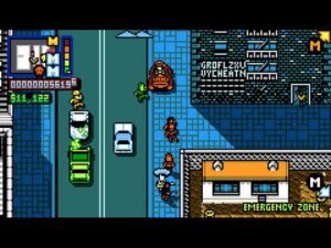 Screenshot de Retro City Rampage DX (EUR) (Precintado)