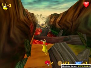 Screenshot de Kao the Kangaroo (ESP) (Disco)