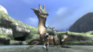 Screenshot de Monster Hunter Tri (EUR)