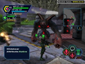 Screenshot de Phantasy Star Online (ESP)