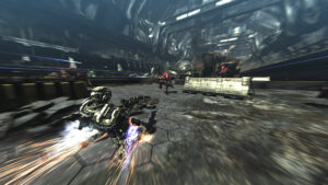 Screenshot de Vanquish (ESP)