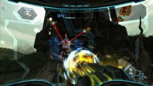 Screenshot de Metroid Prime 3: Corruption (ESP)
