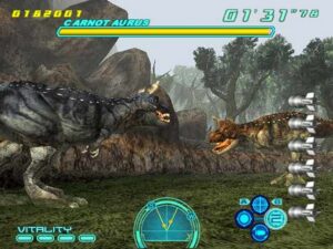 Screenshot de Dino Stalker (ESP)