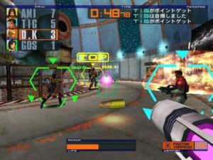 Screenshot de Outtrigger (ESP) (Disco)
