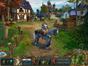 Screenshot de King's Bounty: Armored Princess (ESP)