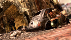 Screenshot de Uncharted 2: Among Thieves (FRA) (Platinum)