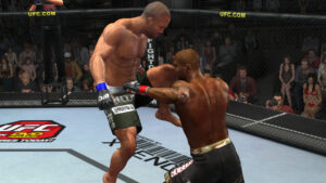 Screenshot de UFC 2009 Undisputed (ESP)