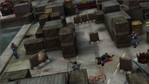 Screenshot de Killzone: Liberation (ESP)