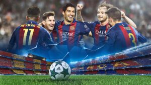 Screenshot de Pro Evolution Soccer 2017 (ESP)