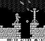 Screenshot de Metroid II: Return of Samus (ESP) (Cartucho)