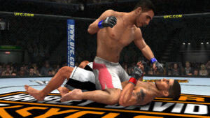 Screenshot de UFC 2009 Undisputed (ESP)