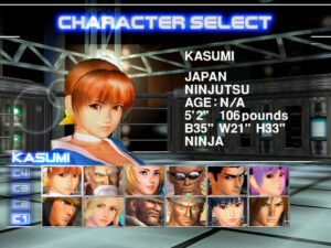 Screenshot de Dead or Alive 2 (ESP) (Platinum) (Disco)
