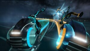 Screenshot de Disney TRON: Evolution (ESP)