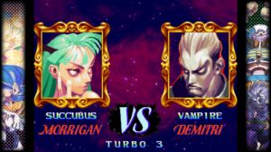 Screenshot de Capcom Fighting Collection (USA) (Precintado)
