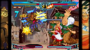 Screenshot de Capcom Fighting Collection (USA) (Precintado)